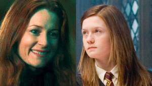 Harry Potter Ginny Porn Abusive - Did you ever notice Harry marries a girl that looks just like his Mom? : r/ harrypotter