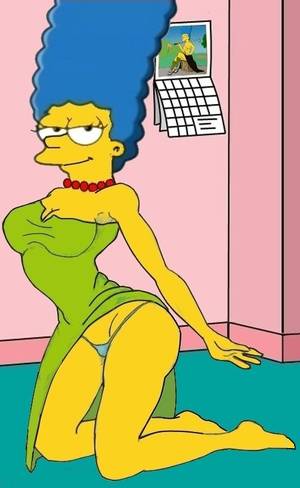 Marge Simpson Porn Pencil Art - Sexy Marge Simpson by paulibus2001 on deviantART