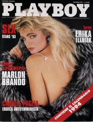 Italian Porn Magazine Covers - Playboy Italy | December 1993 at Wolfgang's