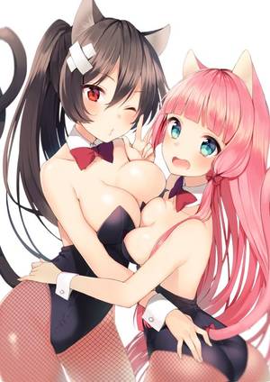 lesbian cat girl hentai maid - Sexy catgirls and stuff