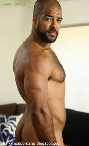 Bear Male Porn Stars - MEN PORN STAR: Hairy muscle bear Roman Wright [Pantheon Bear]