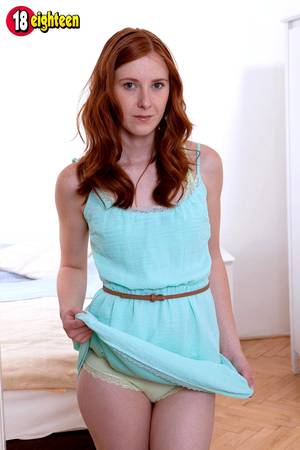 18eighteen Redhead Porn - 18eighteen Linda Sweet Cremi Redhead Afradita jpg 8