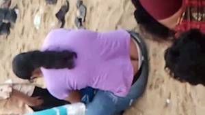 indian on nude beach ass - Beach Babe Ass Show