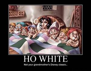 Classic Gag Porn - ho-white-howhite-ho_white-snow-white-snowwhite-disney-and-the-seven-dwarves-motivational-posters-hot- funny-sexy-wmen-girls-boobs-porn-cartoon-parody-gag