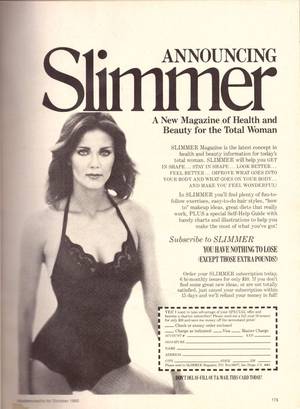 80s Magazine Ads - 1980 Slimmer Lynda Carter Wonder Woman Print Ad Advertisement Vintage VTG  80s | eBay