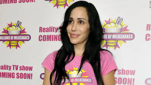 beach stripper - Nadya Suleman will perform two shows a night for four days at T'