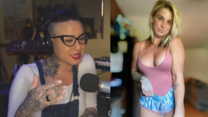 Katie Smith Porn - Sex And Violence With Rebel Girl (Ashlee Evans-Smith) Podcast Clip: Hannah  Goldy shines in â€œThe Lightning Sex Round\