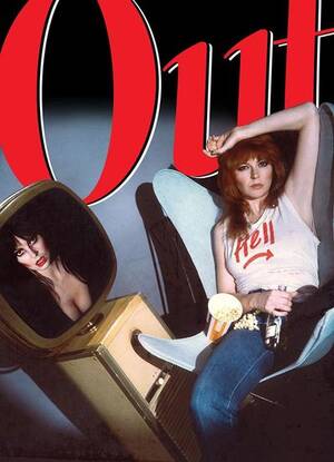 Cassandra Peterson Blowjob - Out100 Cover Star Cassandra Peterson, Elvira, Is Out of the Shadows