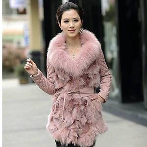 fur coat wild party orgy - Gorgeous Long Sleeve Party/Evening Fox Fur Coat(More Colors) â€“ USD $