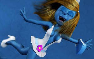 Cute Smurfette Porn - Smurfette's happy