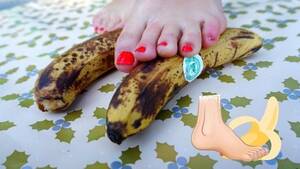 Banana Fruit Porn - Smashing His Banana With My Feet Food Porn Fetish Asmr - xxx Mobile Porno  Videos & Movies - iPornTV.Net