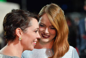 Emma Stone Lesbian Porn - Emma Stone insisted on being naked in lesbian film The Favourite | PinkNews