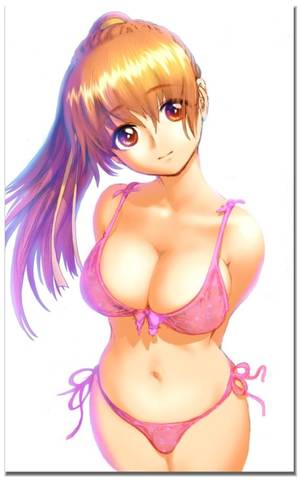 bikini anime cartoons - Anime