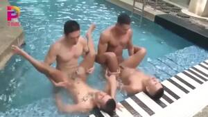 Gay Pool Sex Porn - Be A Model : Pool Party Orgy Gay Porn Video - TheGay.com