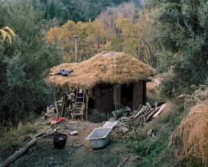 Mud Hut Porn - The Riverbed exhibition: photographs of a secret Spanish mountain commune |  Photography | The Guardian