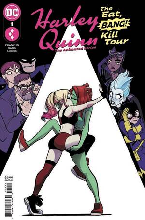 Harley Quinn Porn Poison Ivy - Harley Quinn & Poison Ivy Oral History in Daily LITG, 22nd June 2021