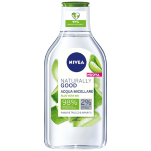 ganguro bukkake - Naturally Good Acqua Micellare Aloe Vera Bio 400 ml. - Nivea