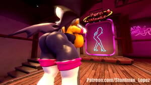 3d Sonic Porn - Sonic the Hedgehog Rouge Pole Dance-hd - XAnimu.com