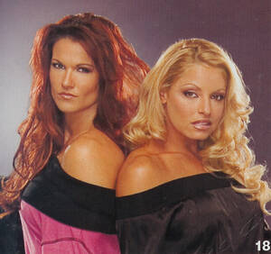 Lita And Trish Stratus Sexy - Trish Stratus â€“ Colors of Passion