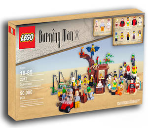 Lego Gay Porn - A Burning Man Lego set!