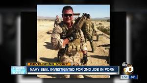 Navy - Coronado-based Navy SEAL under investigation for alleged work as adult film  actor