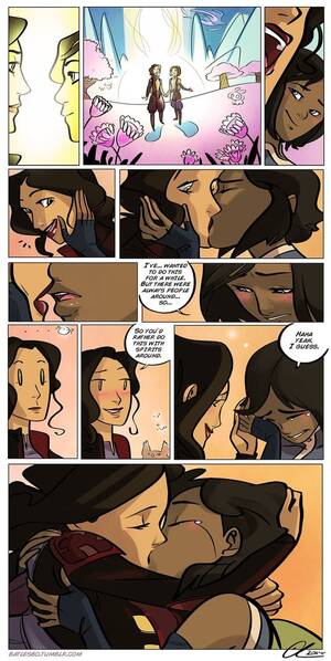 Korra And Katara Porn Lesbos - All Spoilers] A Korrasami comic : r/TheLastAirbender