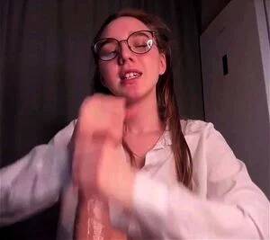 Geek Glasses Handjob Porn - Watch Nerdy Hands - Dildos, Handjob, Gestures Porn - SpankBang