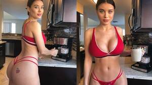 Lana Russian Porn Star - Pornstar Lana Rhoades sets tongues wagging as she claims footballer with 43  MILLION Instagram followers slid into her DMs (PHOTOS) â€” RT Sport News