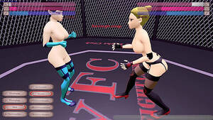 Anime Lesbian Wrestling Game - X Club Wrestling, Mmd Wrestling - Videosection.com