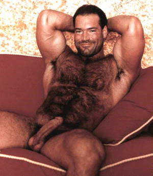 Bear Male Porn Stars - A word about the crazy superman photoshop: There was a guy a while ago that  was photoshopping porn stars as superheros, which I loved...it gave me hope  that ...