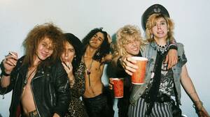 drunk party fuck - 50 Wildest Guns N' Roses Moments