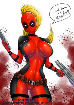 Deadpool And Lady Deadpool Porn - Lady Deadpool Hentai 4 | Lady Deadpool Erotic Pics | Luscious Hentai Manga  & Porn