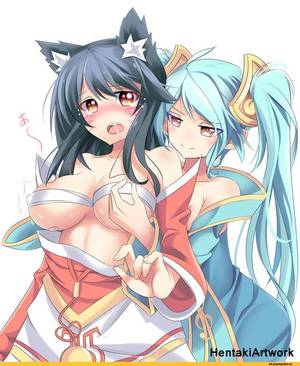 Lol Ahri Yuri Porn - 