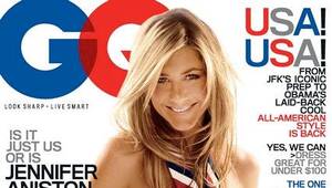 Jennifer Aniston Angelina Jolie Porn - Jennifer Aniston poses nude on January cover of GQ magazine