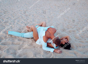 nap on the beach nude sex - Sex On Beach Concept Couple Full Stock Photo 1088643518 | Shutterstock