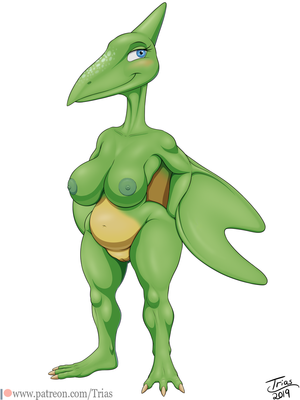 Anthro Dinosaur Porn - Adult Anthro Tiny by TriasTheDinoArtist on Newgrounds