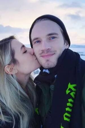 Cutiepiemarzia Porn Games - PewDiePie and wife Marzia Bisognin's very modern YouTuber love story as the  pair finally tie the knot - Mirror Online