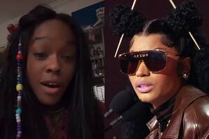 Nicki Minaj Porn Public - Azealia Banks Claims Nicki Minaj Is Broke, Clowns Nicki's Butt - XXL