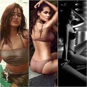 bollywood stars sex - Janhvi Kapoor, Esha Gupta, Disha Patani and more Bollywood actresses who  sizzled in swimming pool [View Pics]