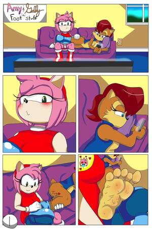 Amy Sally Acorn Porn - Amy And Sally In Foot Stuff comic porn | HD Porn Comics