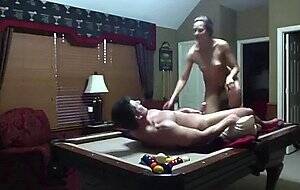 amateur pool table - Amateur couple pool table fuck - SEXTVX.COM