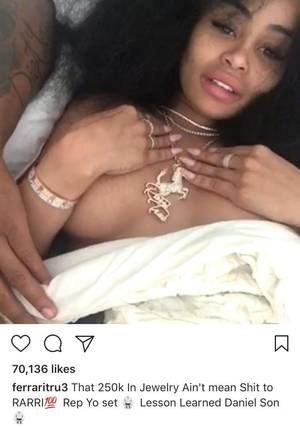 Chyna Sex Tape Celebrity - Blac Chyna's sex tape revenge after Rob Kardashian Instagram feud Yahoo7 Be