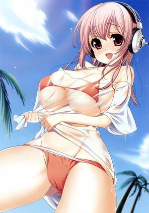 anime bikini cleavage - theAnimeGallery offers one of the biggest collections of anime wallpapers,  dvd covers, scans, and other images. With an ever growing number of images  the ...