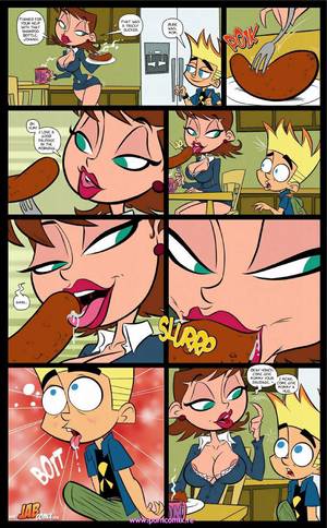 Famous Cartoon Porn Johnny Test Comics - 