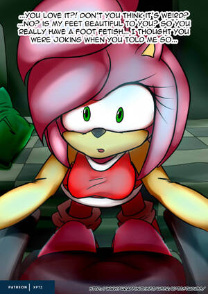 Amy Rose Studio 66 - JOI Amy Rose - Page 04 by xptzstudios -- Fur Affinity [dot] net