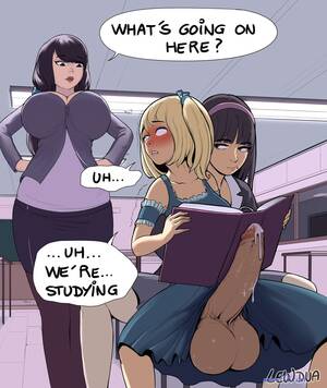 Cartoon Futa Porn Captions - Futa porn comics - Anime15