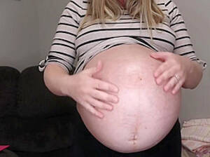 big pregnant bellies - huge pregnant belly Porn Video | HotMovs.com