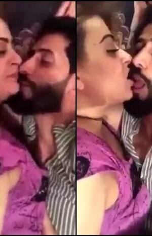 arab couple sex self shot - horny arab couple making out self shot viral mms