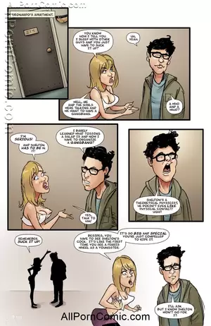 Cartoon Porn Bing Bang - The Big Bang Theory - Chapter 1 (The Big Bang Theory) - Western Porn Comics  Western Adult Comix (Page 4)