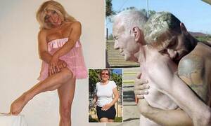 80s tranny pornstar - 72 year old trans woman who works as an escort says she's had less work  since she transitioned | Daily Mail Online